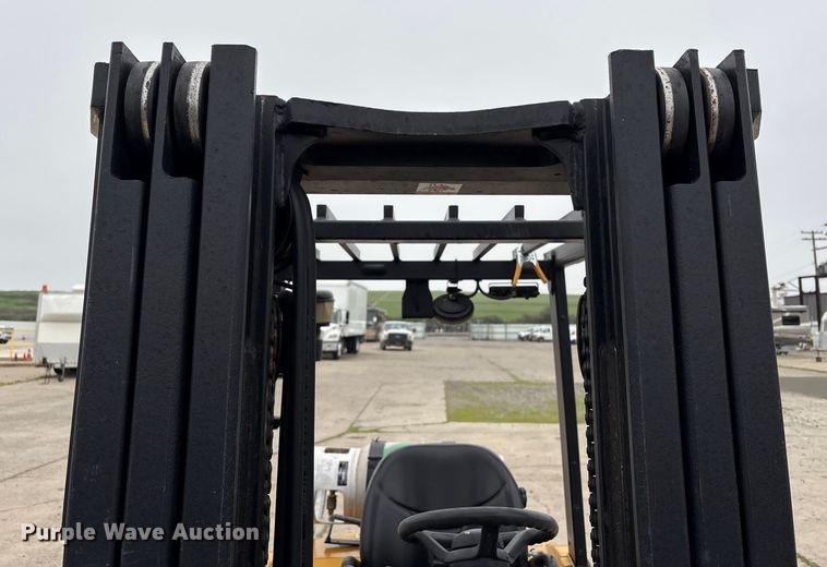 image for item YA1406 Caterpillar GP25N forklift