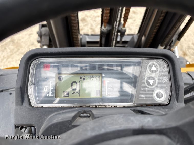 image for item YA1406 Caterpillar GP25N forklift