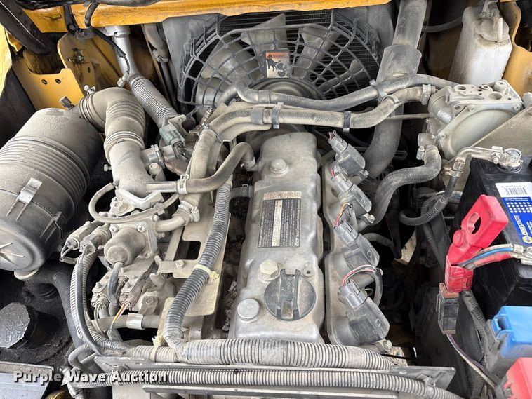 image for item YA1406 Caterpillar GP25N forklift