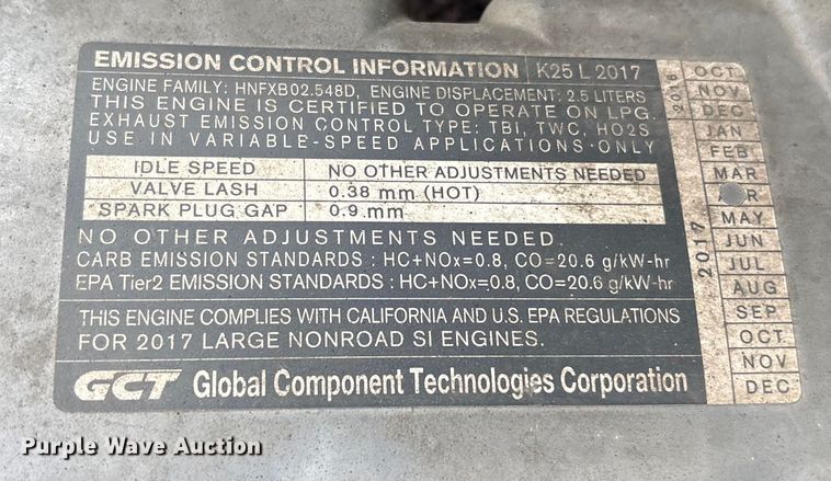 image for item YA1406 Caterpillar GP25N forklift