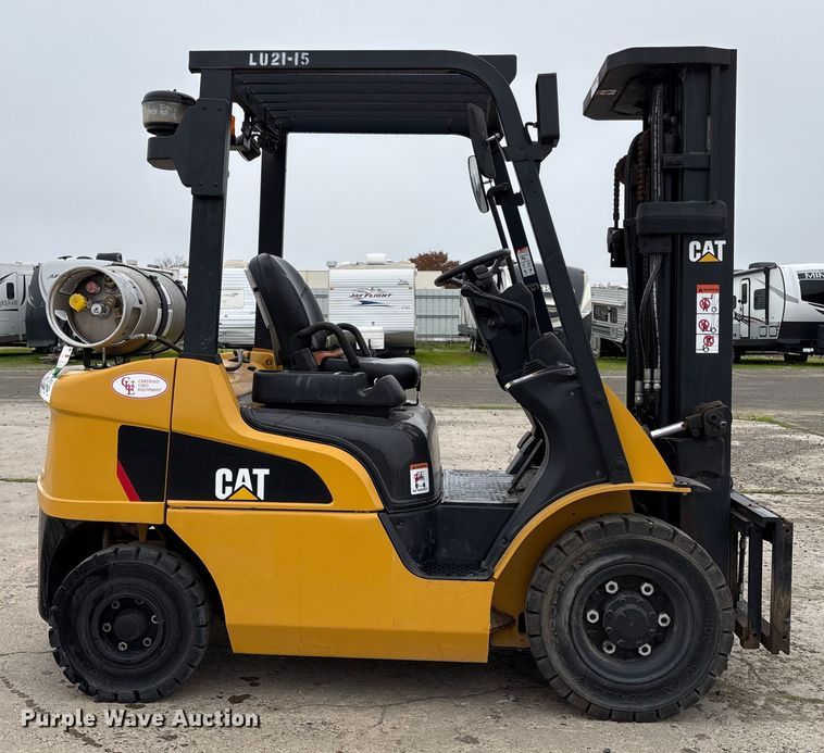 image for item YA1407 Caterpillar GP25N forklift
