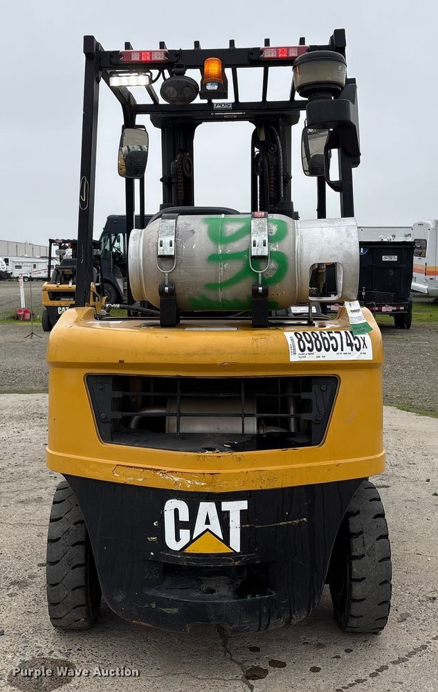image for item YA1407 Caterpillar GP25N forklift