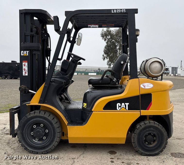image for item YA1407 Caterpillar GP25N forklift