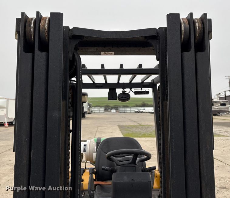 image for item YA1407 Caterpillar GP25N forklift