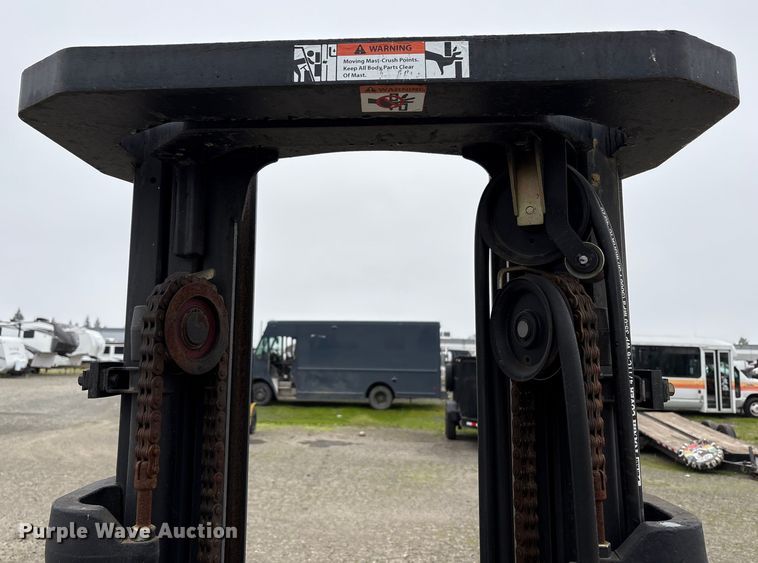 image for item YA1407 Caterpillar GP25N forklift