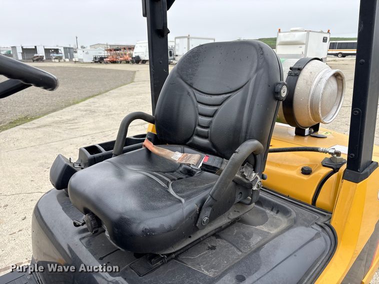 image for item YA1407 Caterpillar GP25N forklift