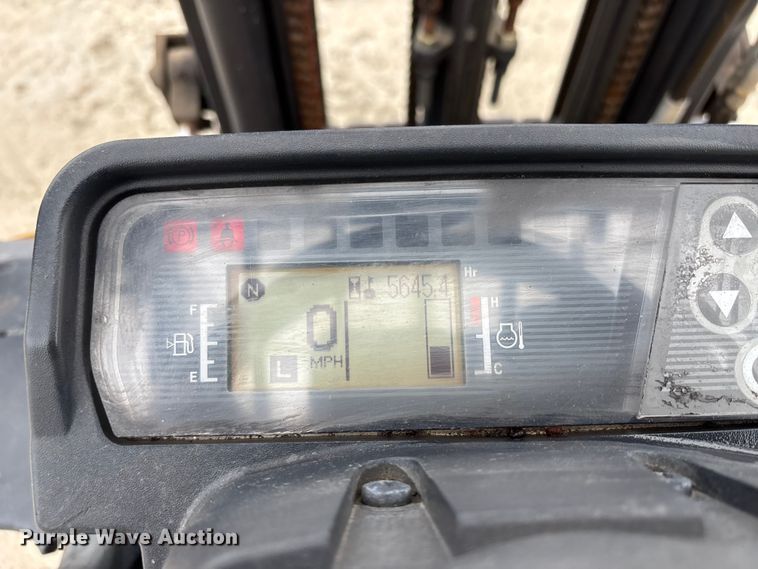 image for item YA1407 Caterpillar GP25N forklift