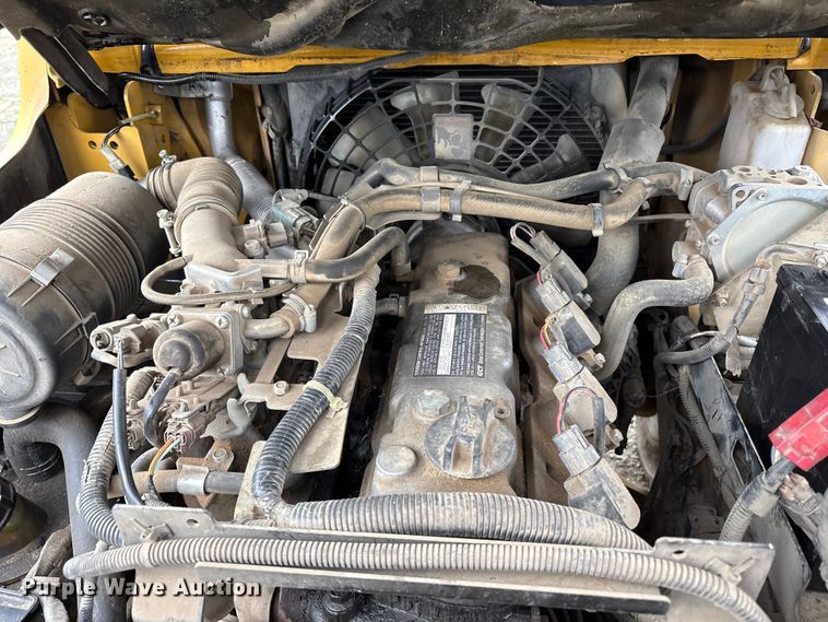 image for item YA1407 Caterpillar GP25N forklift