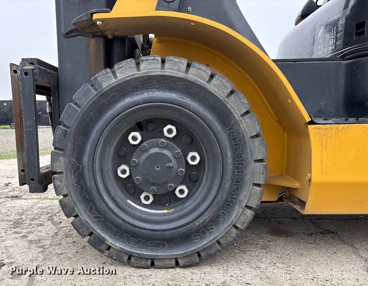 image for item YA1407 Caterpillar GP25N forklift