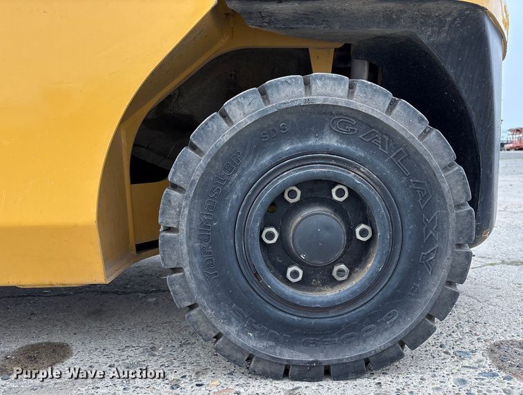 image for item YA1407 Caterpillar GP25N forklift