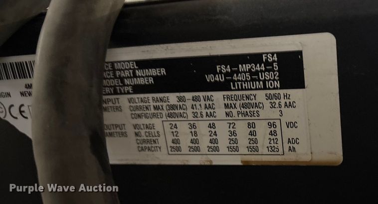 image for item YA1437 2024 Crown TSP6500-33 order picker