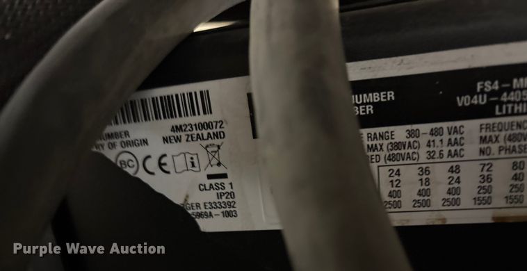 image for item YA1437 2024 Crown TSP6500-33 order picker