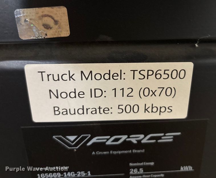 image for item YA1437 2024 Crown TSP6500-33 order picker