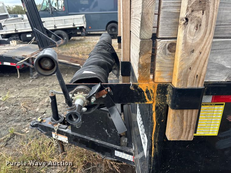 image for item YA1533 2024 Down To Earth DTE610DT3.5B dump trailer