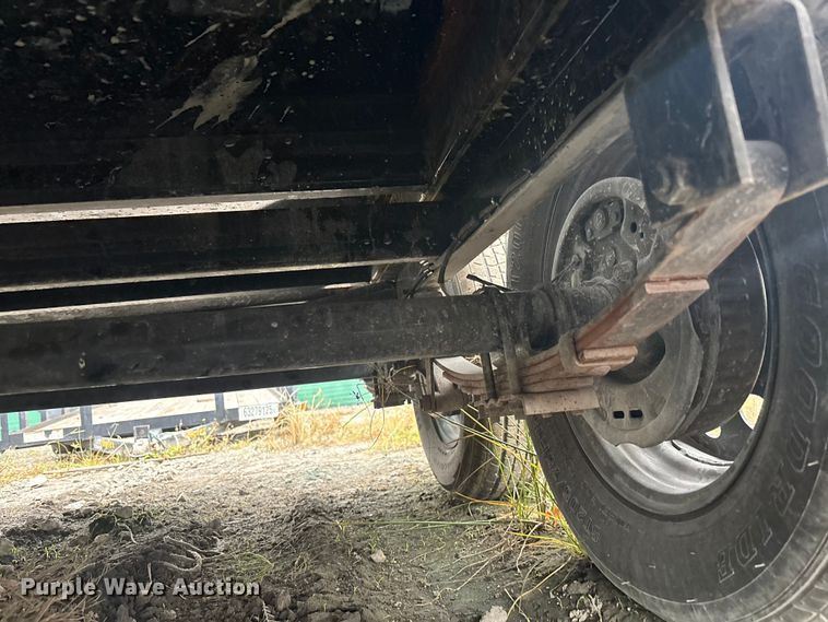 image for item YA1533 2024 Down To Earth DTE610DT3.5B dump trailer