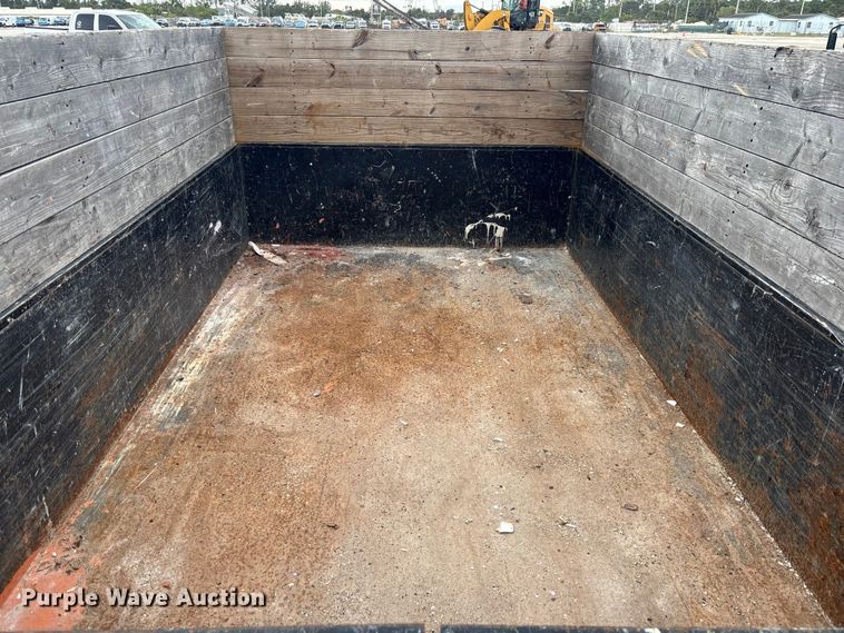 image for item YA1533 2024 Down To Earth DTE610DT3.5B dump trailer