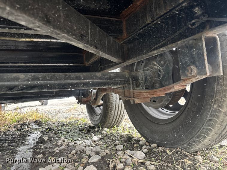 image for item YA1533 2024 Down To Earth DTE610DT3.5B dump trailer