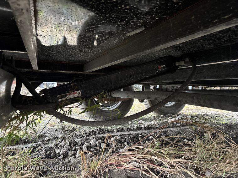 image for item YA1533 2024 Down To Earth DTE610DT3.5B dump trailer