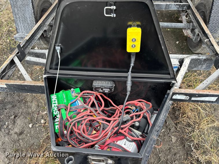 image for item YA1533 2024 Down To Earth DTE610DT3.5B dump trailer