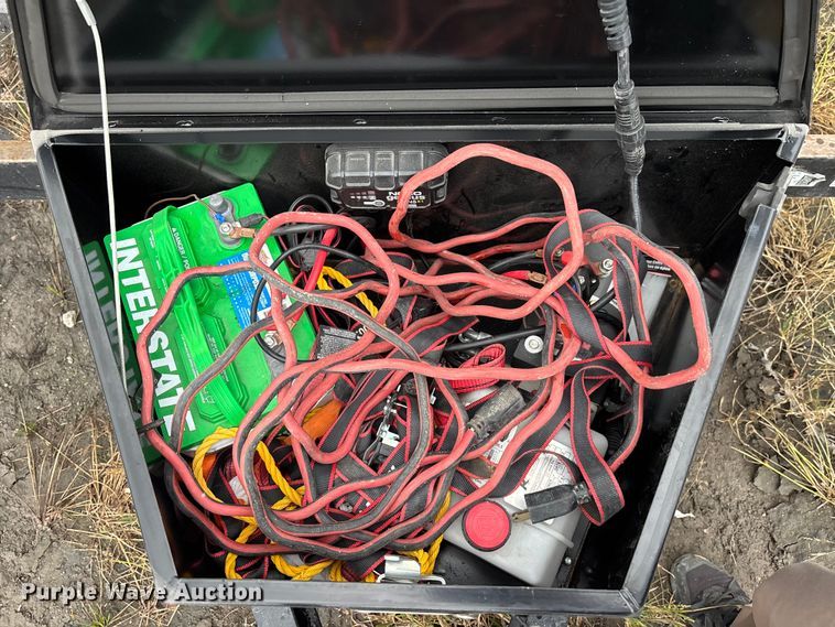 image for item YA1533 2024 Down To Earth DTE610DT3.5B dump trailer