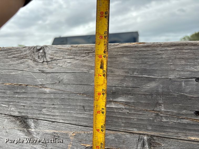 image for item YA1533 2024 Down To Earth DTE610DT3.5B dump trailer