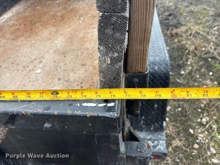 image for item YA1533 2024 Down To Earth DTE610DT3.5B dump trailer