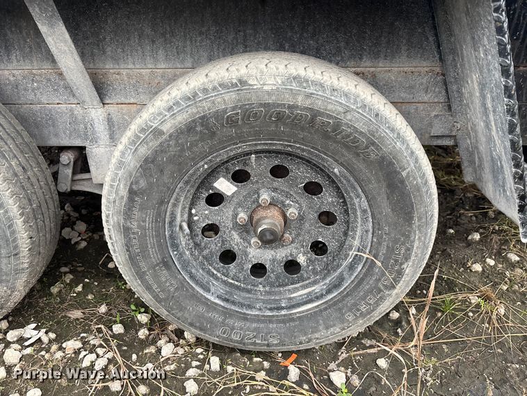 image for item YA1533 2024 Down To Earth DTE610DT3.5B dump trailer