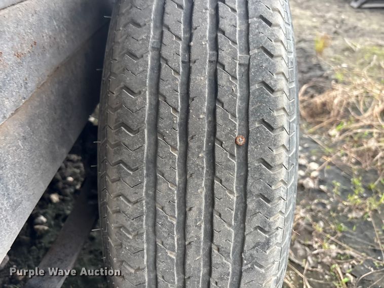 image for item YA1533 2024 Down To Earth DTE610DT3.5B dump trailer