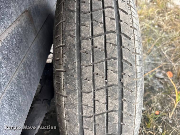 image for item YA1533 2024 Down To Earth DTE610DT3.5B dump trailer