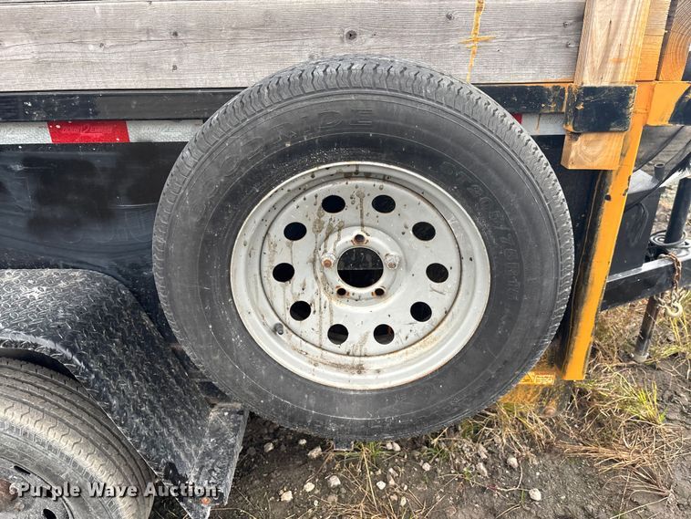 image for item YA1533 2024 Down To Earth DTE610DT3.5B dump trailer