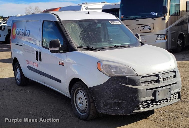 image for item YA1738 2018 RAM ProMaster City delivery van