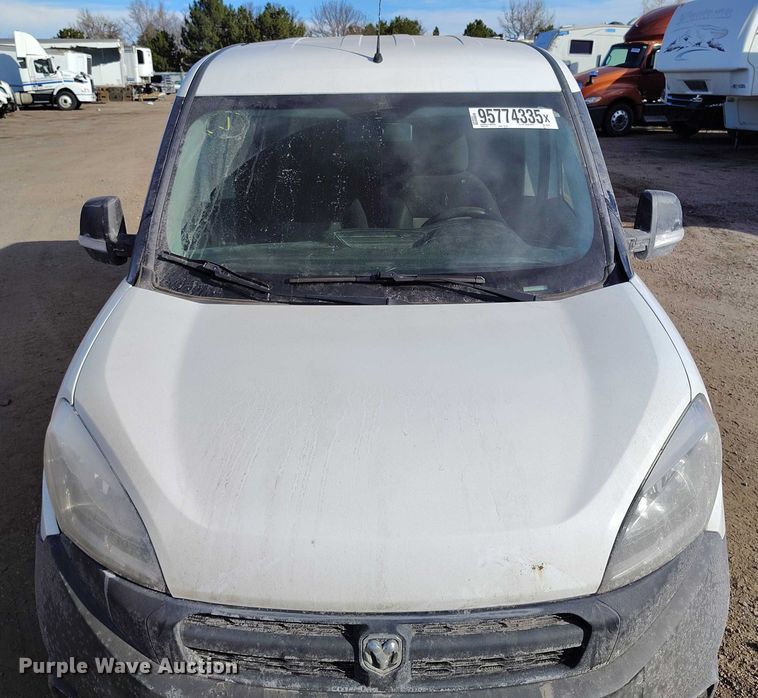 image for item YA1738 2018 RAM ProMaster City delivery van