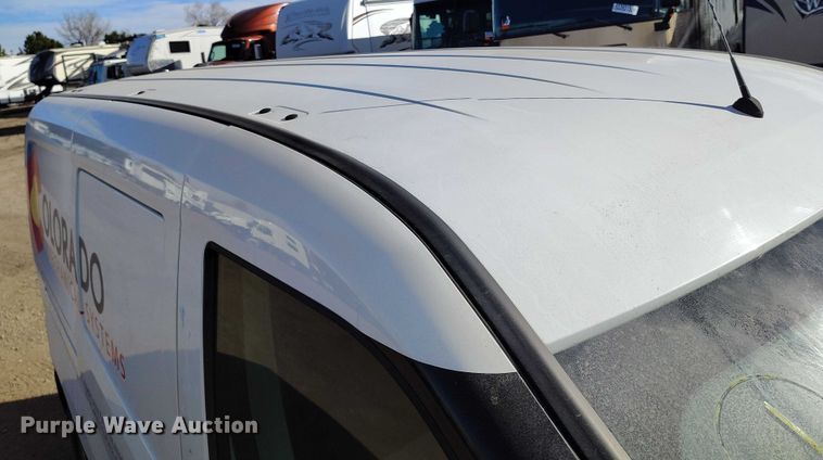 image for item YA1738 2018 RAM ProMaster City delivery van