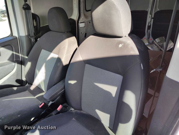 image for item YA1738 2018 RAM ProMaster City delivery van