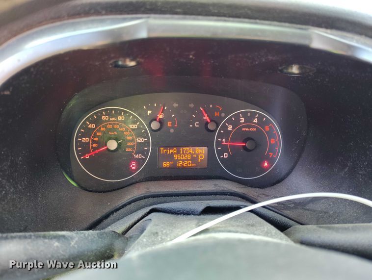 image for item YA1738 2018 RAM ProMaster City delivery van