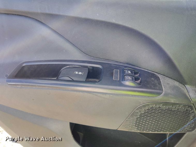 image for item YA1738 2018 RAM ProMaster City delivery van