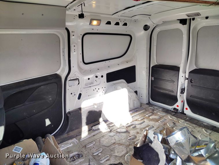 image for item YA1738 2018 RAM ProMaster City delivery van