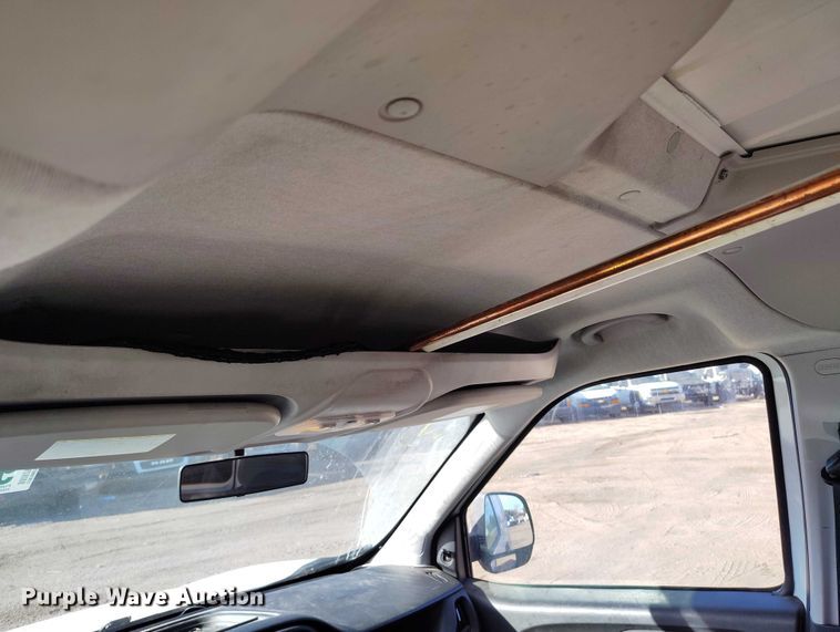 image for item YA1738 2018 RAM ProMaster City delivery van