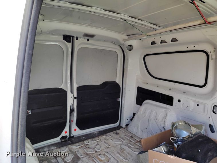 image for item YA1738 2018 RAM ProMaster City delivery van