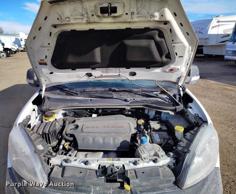 image for item YA1738 2018 RAM ProMaster City delivery van