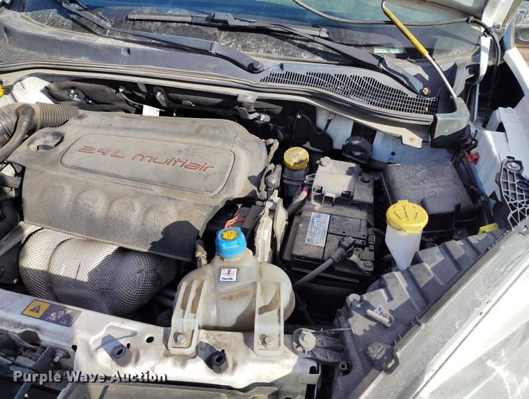 image for item YA1738 2018 RAM ProMaster City delivery van