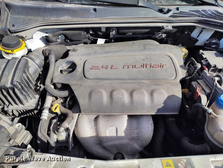 image for item YA1738 2018 RAM ProMaster City delivery van