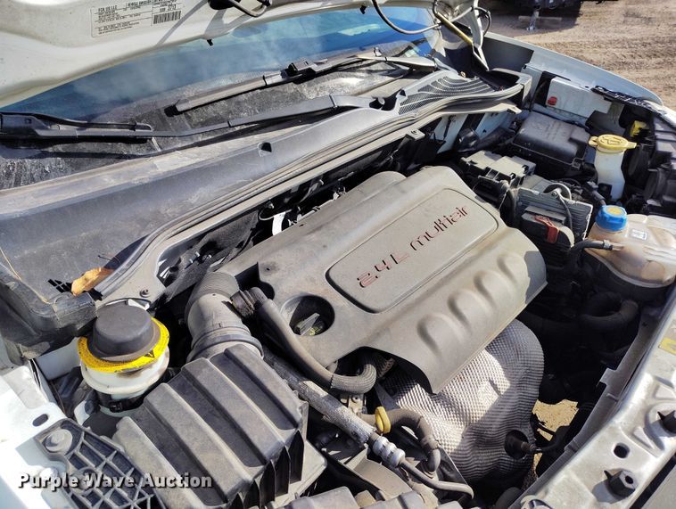 image for item YA1738 2018 RAM ProMaster City delivery van