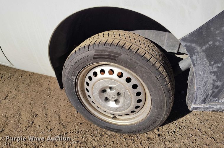 image for item YA1738 2018 RAM ProMaster City delivery van