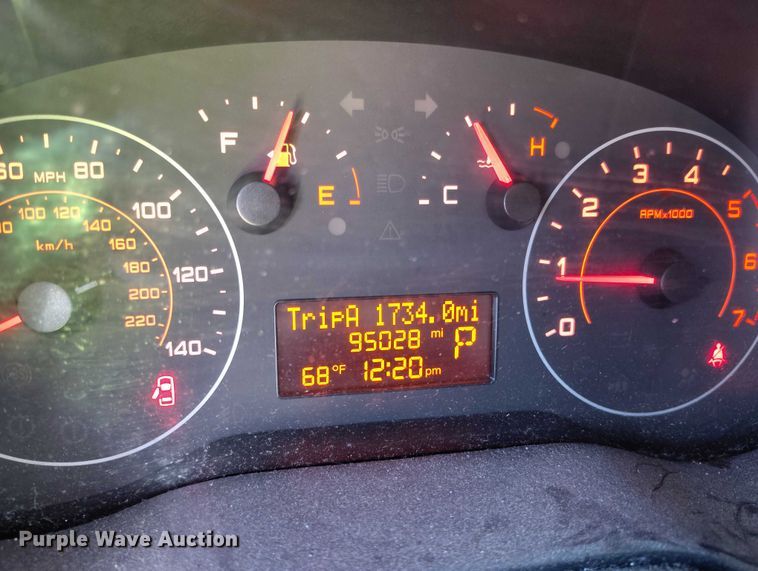 image for item YA1738 2018 RAM ProMaster City delivery van