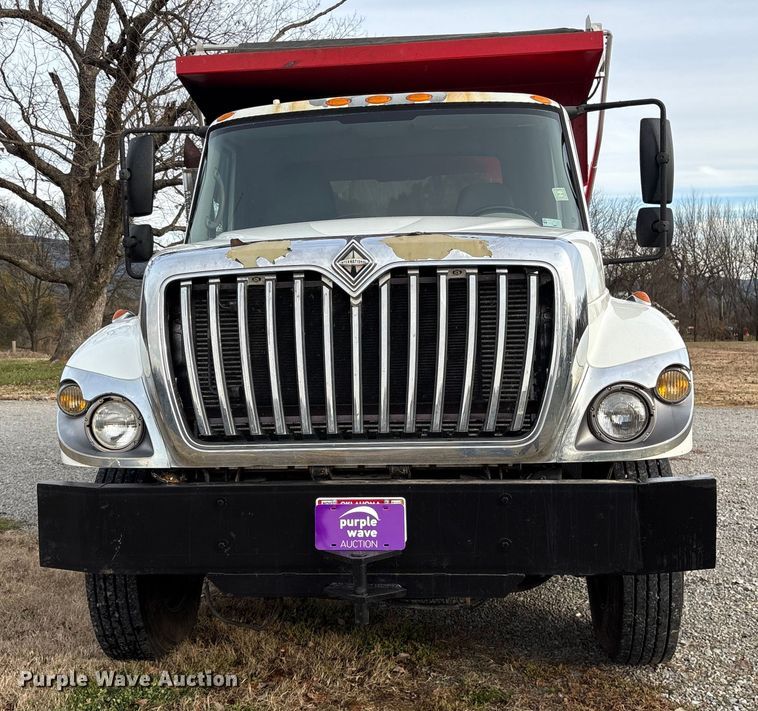 image for item DM1993 2008 International 7400 dump truck