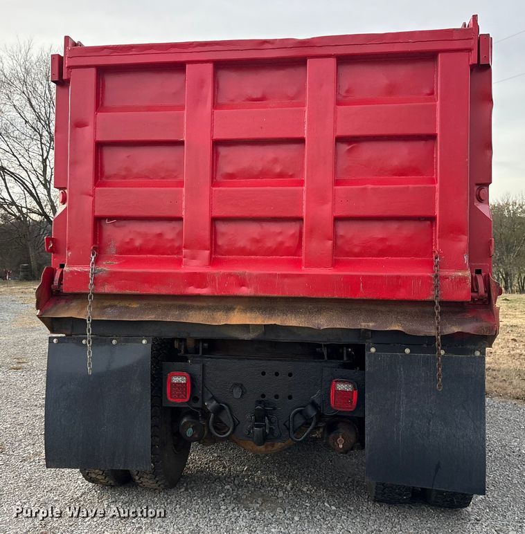 image for item DM1993 2008 International 7400 dump truck