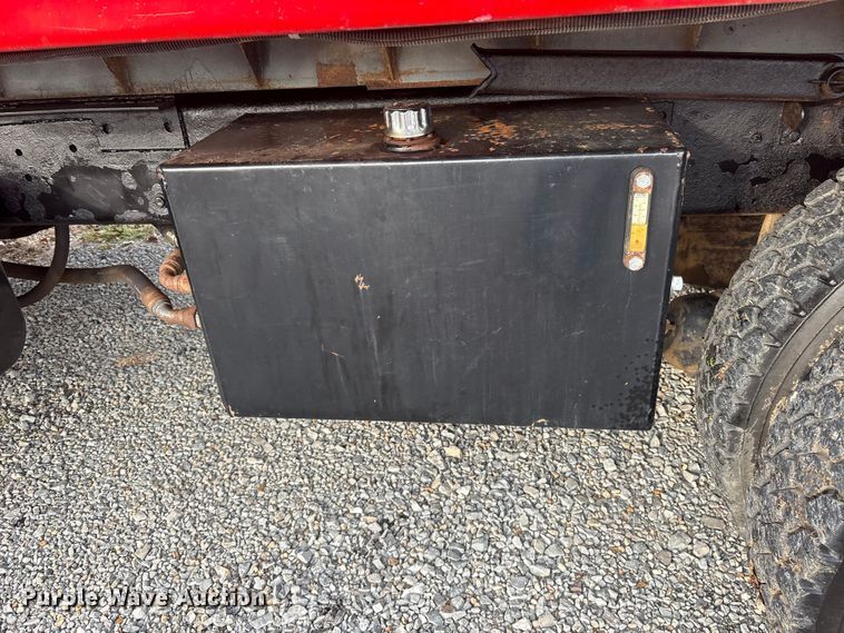 image for item DM1993 2008 International 7400 dump truck