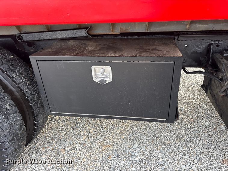 image for item DM1993 2008 International 7400 dump truck