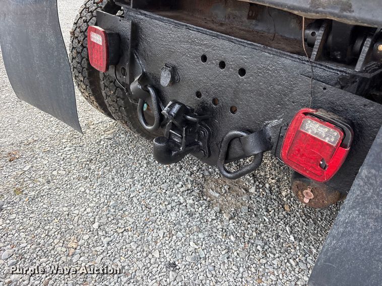 image for item DM1993 2008 International 7400 dump truck